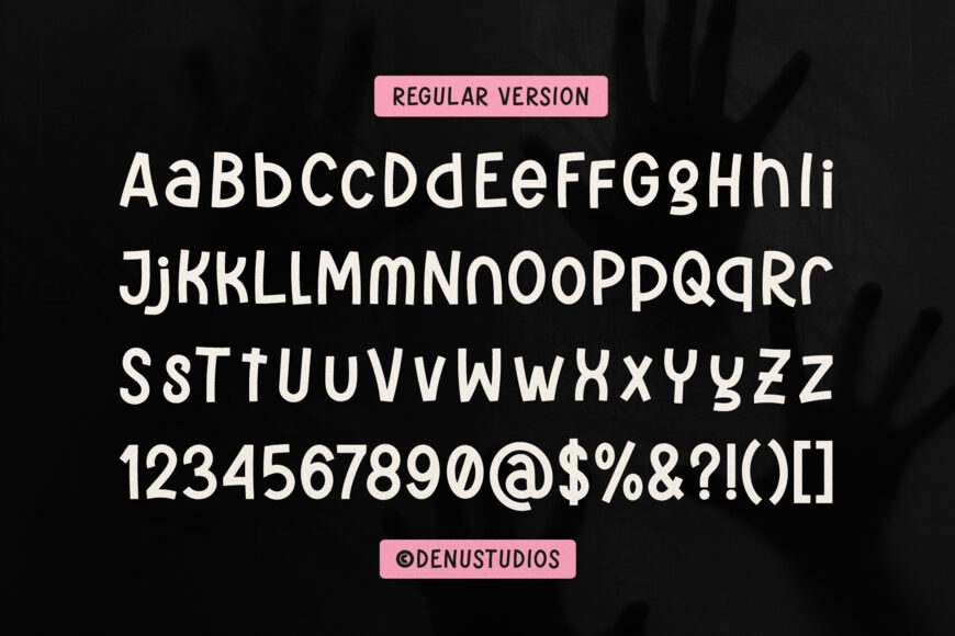 Gloomi Squish Font Family