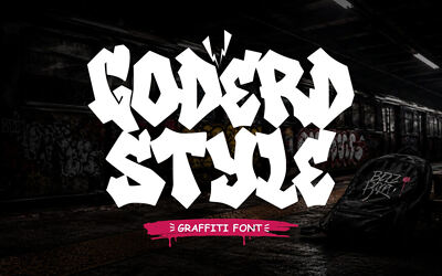 Goderd Style Font