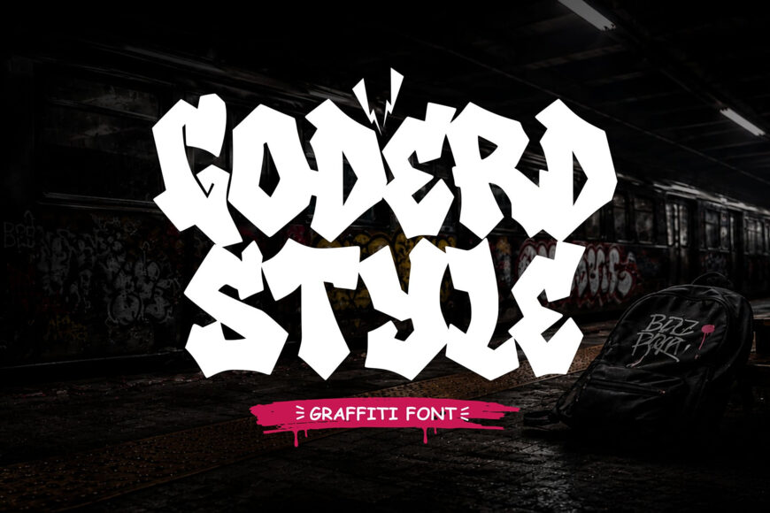 Goderd Style Font