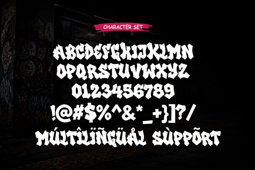 Goderd Style Font