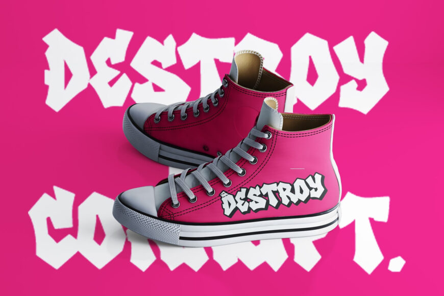 Goderd Style Font