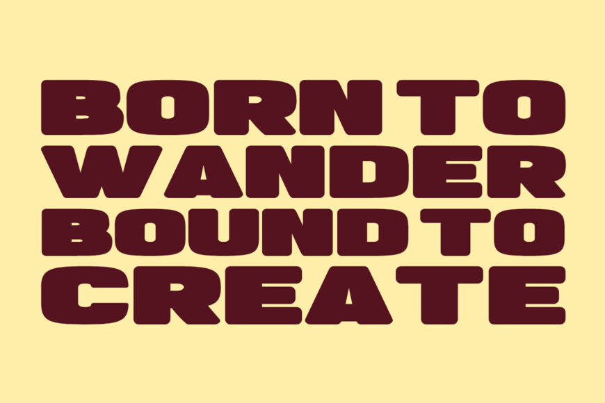 Golden Crust Font