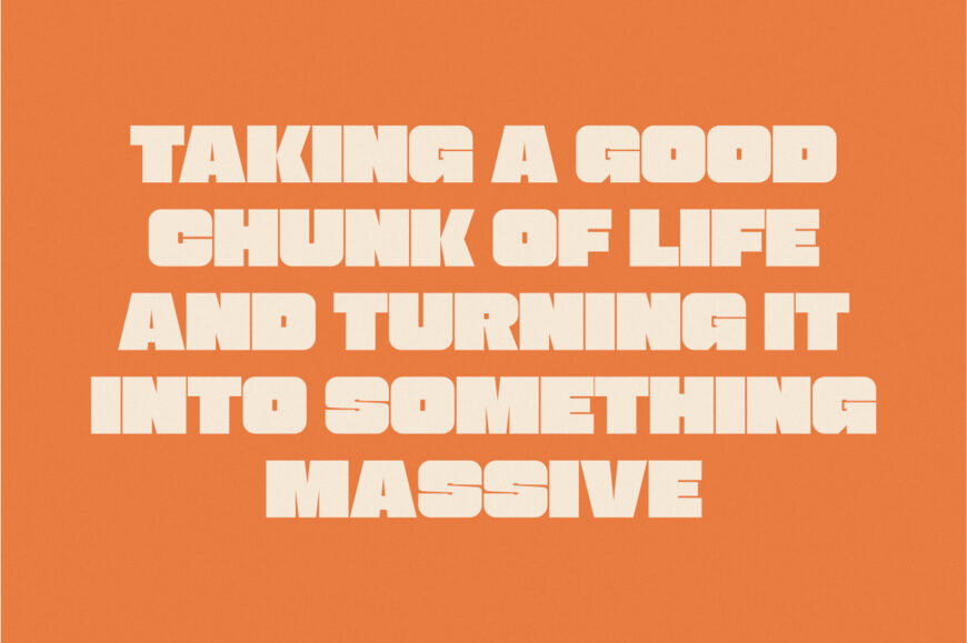 Good Chunk Font