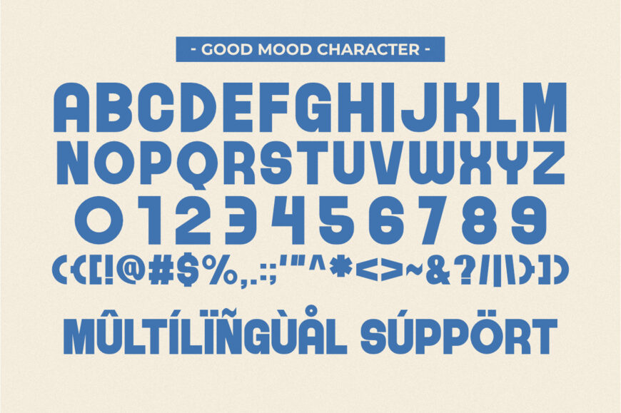 Good Mood Font