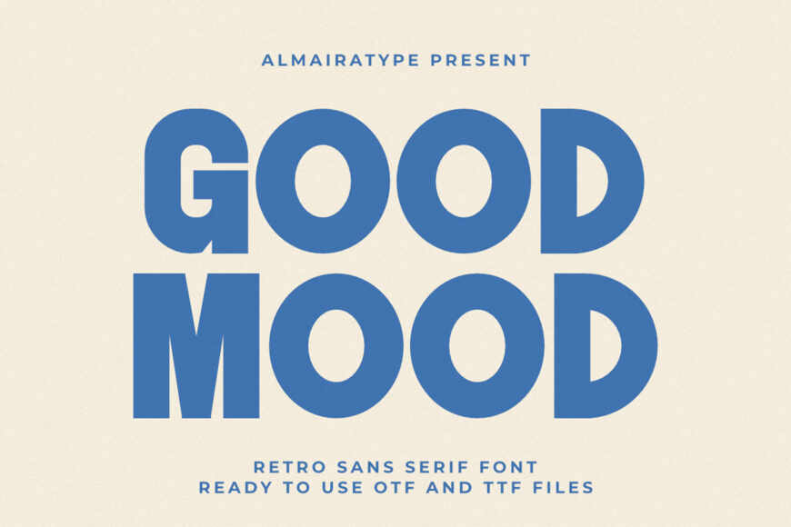 Good Mood Font
