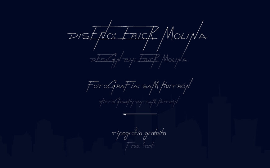 Good Night Font