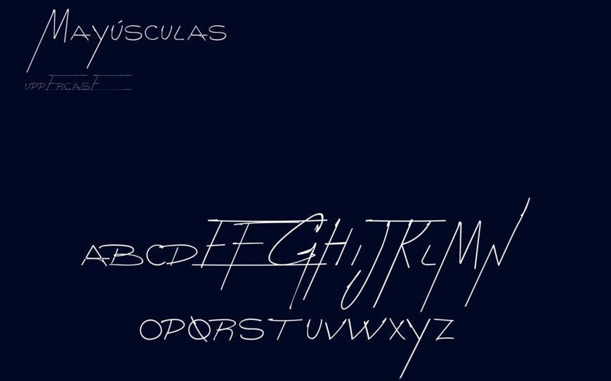 Good Night Font