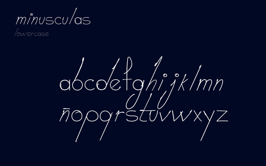 Good Night Font
