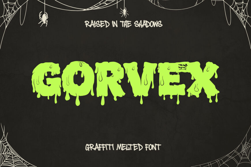 Gorvex Font