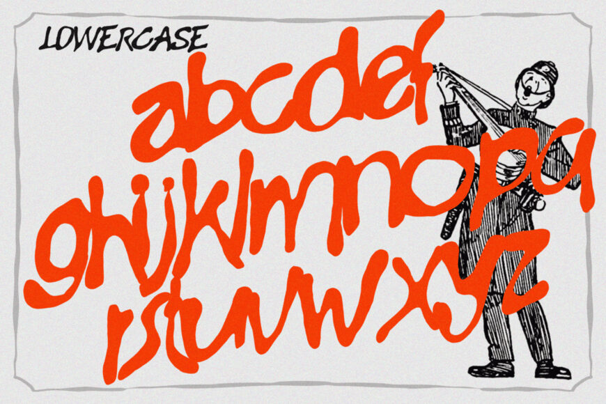 Gowak Font