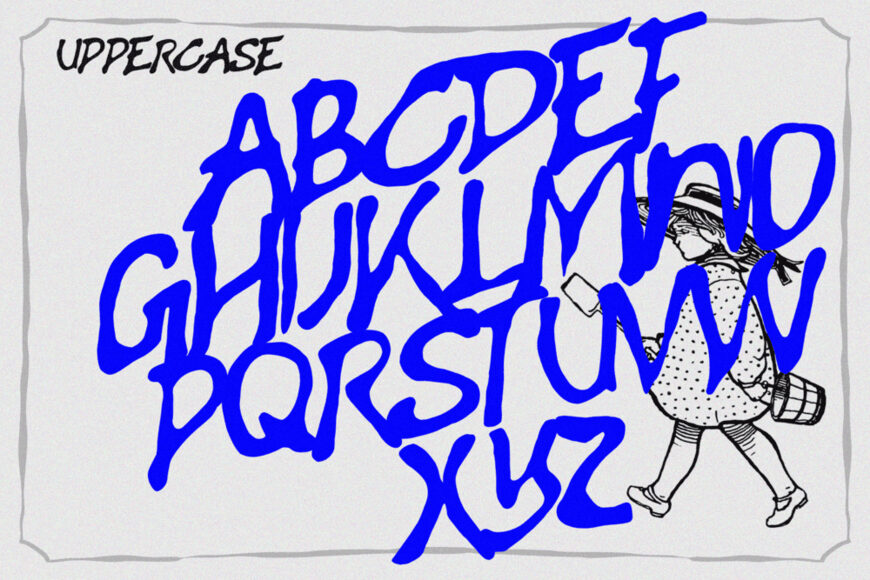 Gowak Font