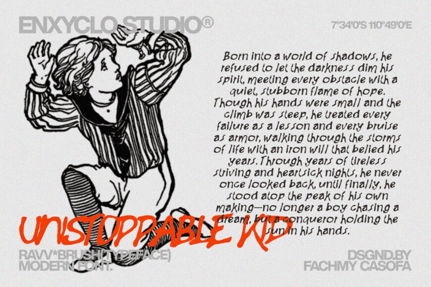 Gowak Font