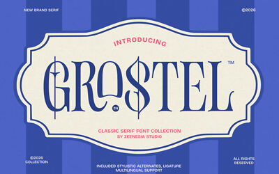 Grostel Font