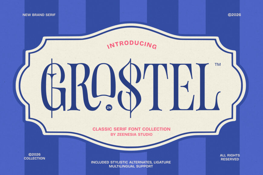 Grostel Font