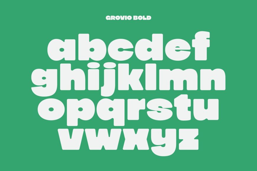 Grovio Font