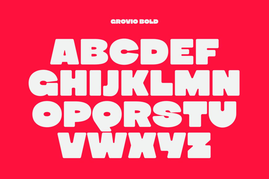 Grovio Font