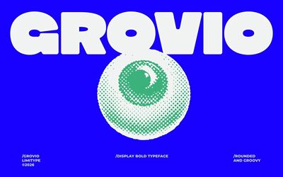 Grovio Font
