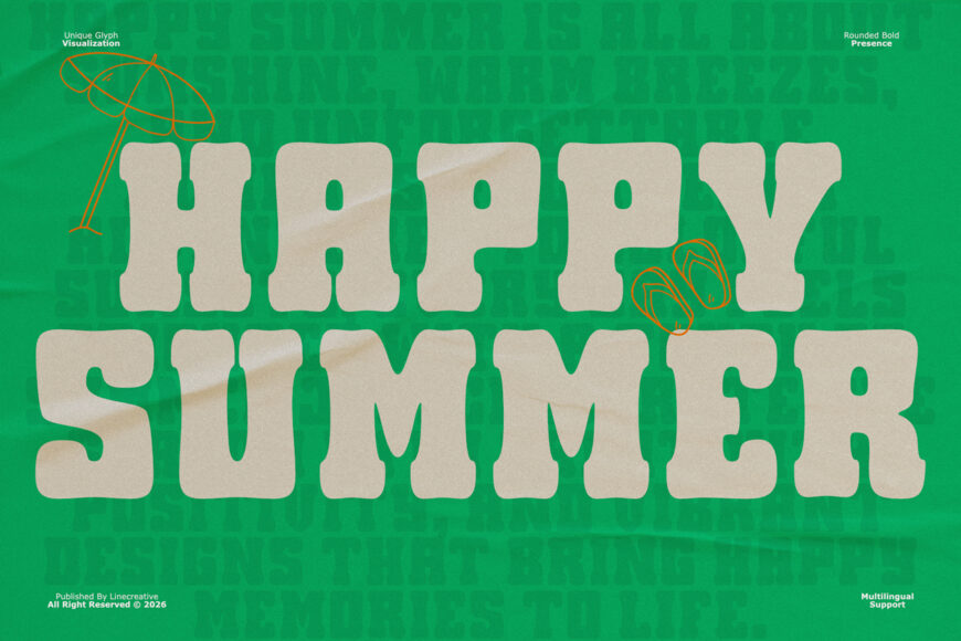 Grow Summer Font