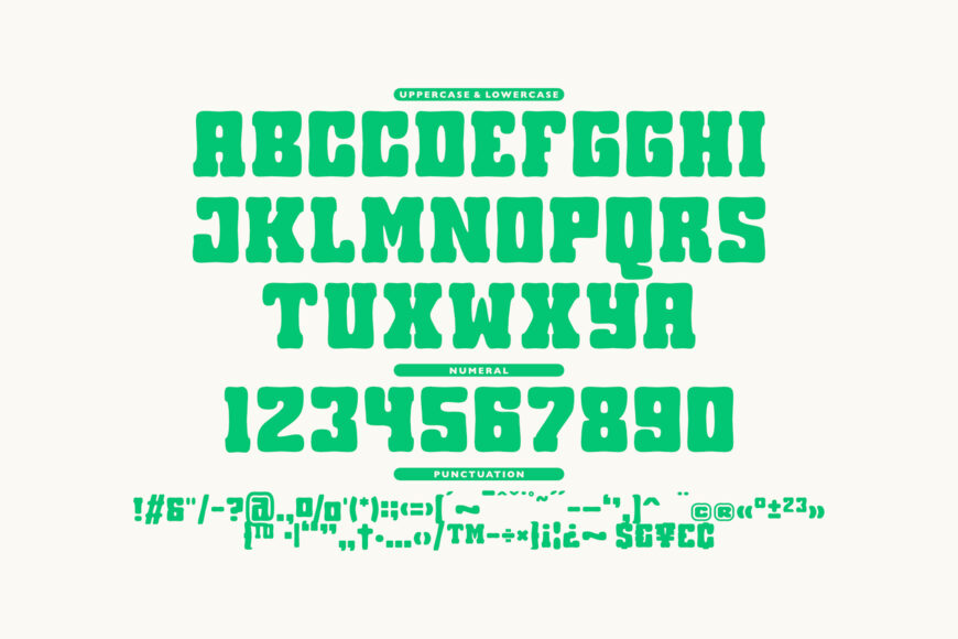Grow Summer Font