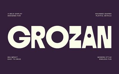 Grozan Font