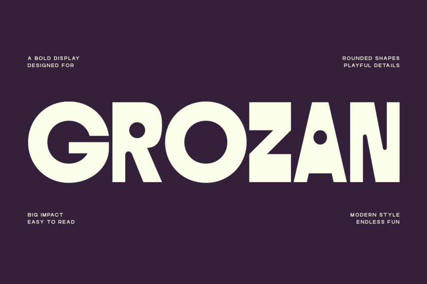 Grozan Font