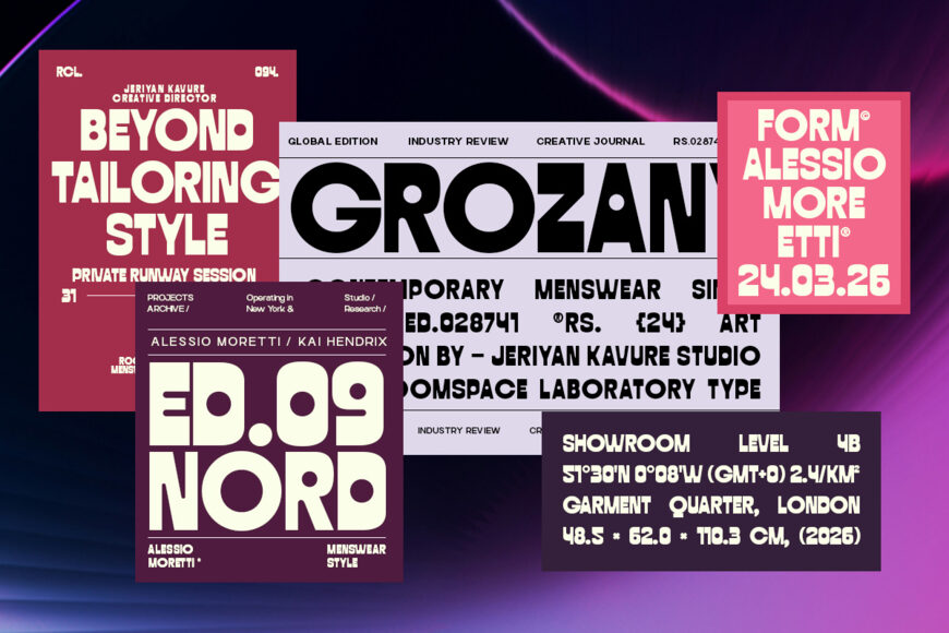 Grozan Font