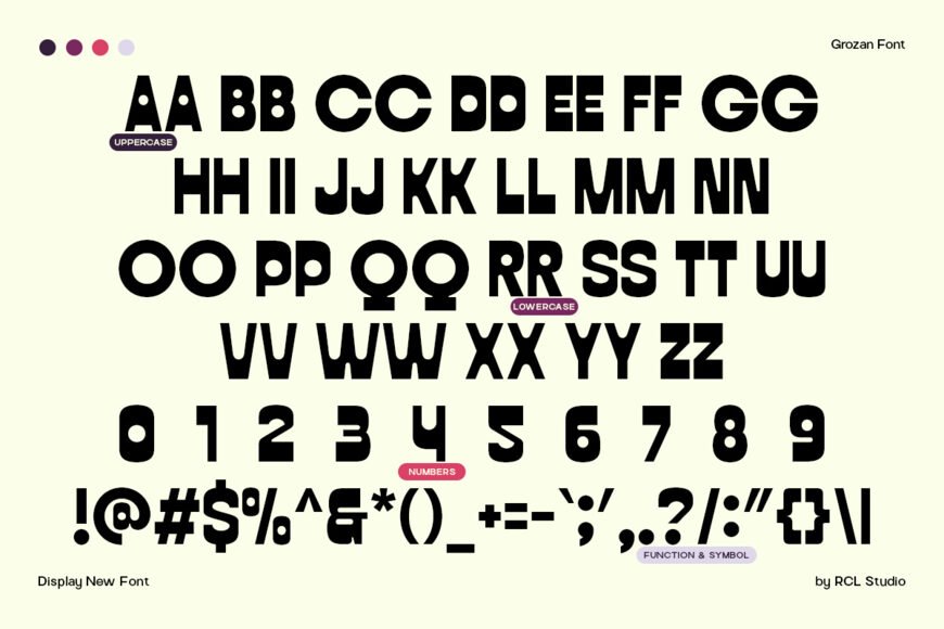 Grozan Font