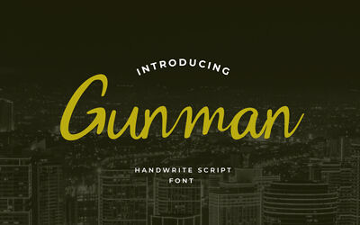 Gunman Font