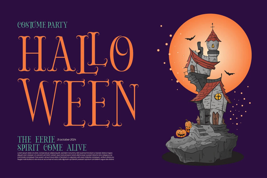 Halloween Harry G7 Font