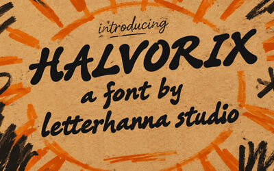 Halvorix Font