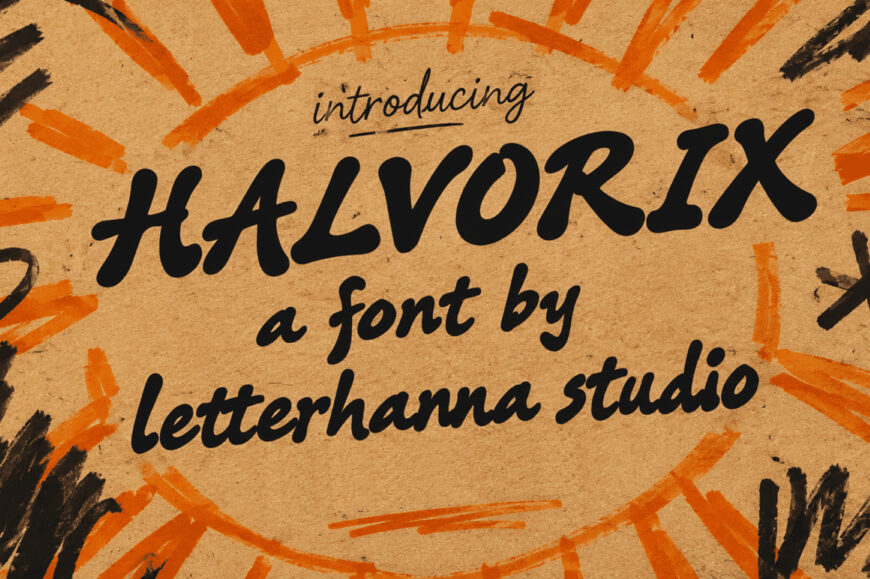 Halvorix Font