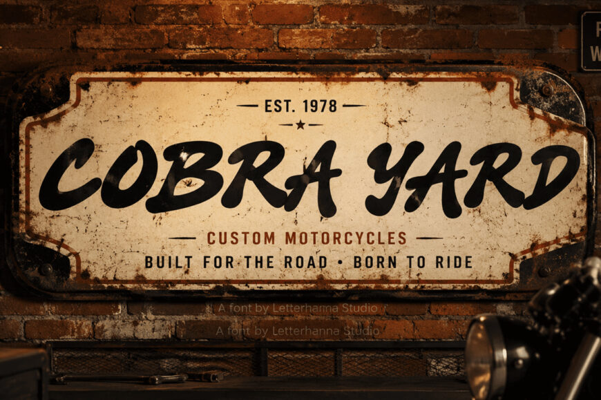 Halvorix Font