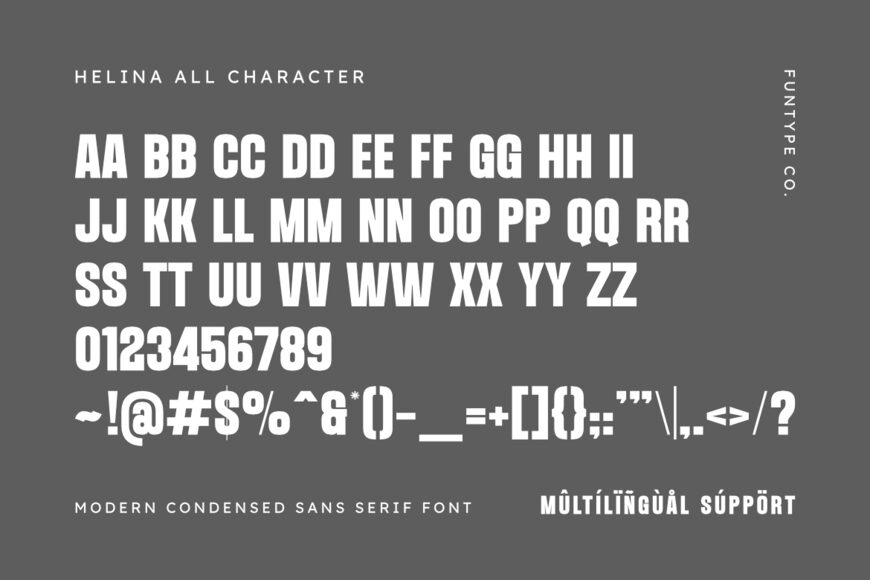 Helina Font