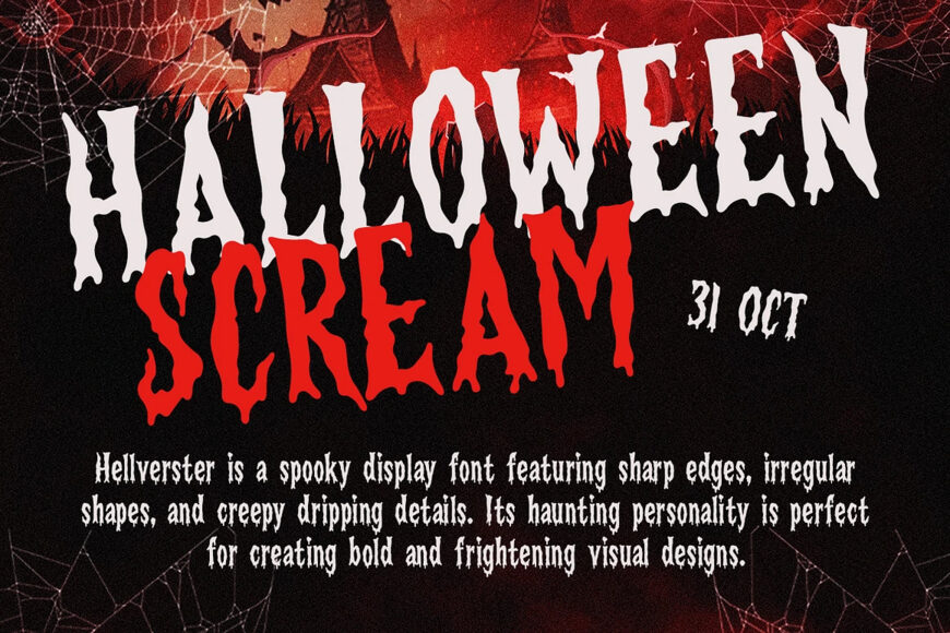Hellverster Font