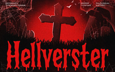 Hellverster Font