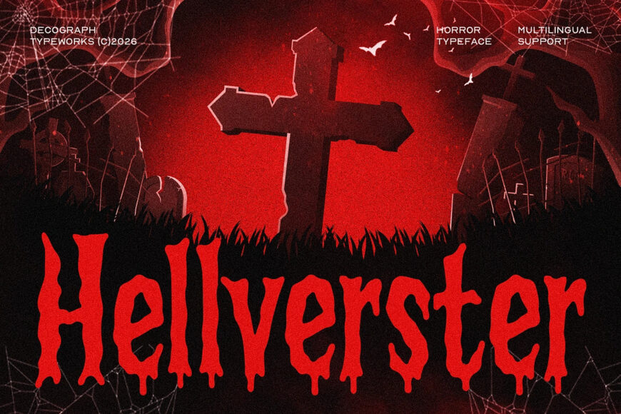 Hellverster Font