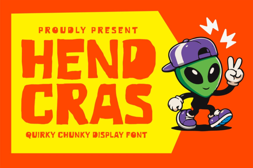 Hend Cras Font