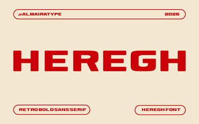 Heregh Font