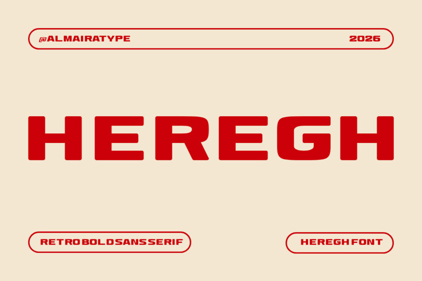 Heregh Font