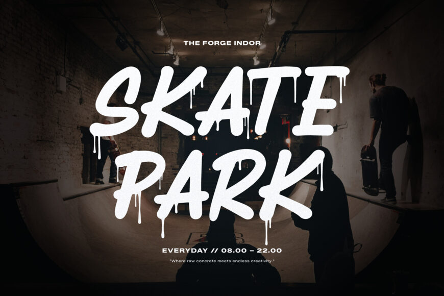 High Blast Font