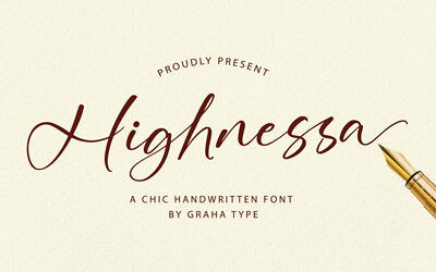 Highnessa Font
