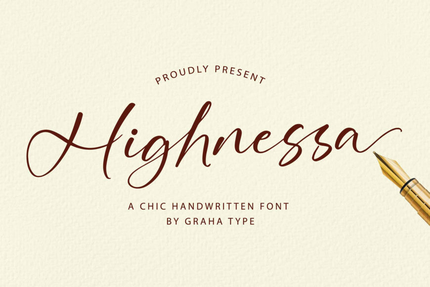 Highnessa Font