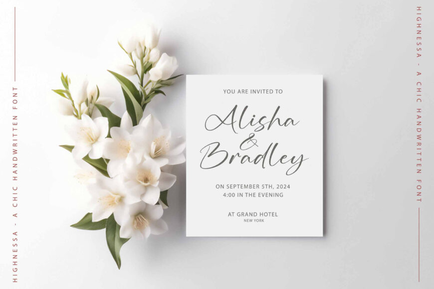 Highnessa Font