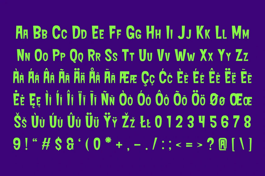 HipHep Font Family
