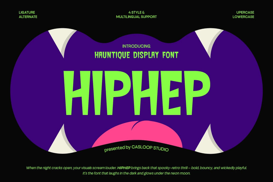 HipHep Font Family