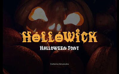 Hollowick Font