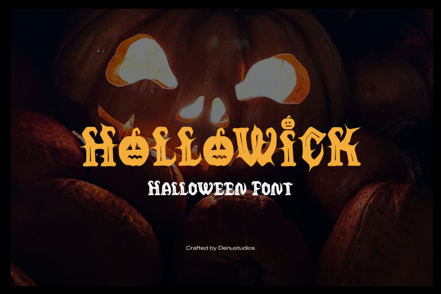 Hollowick Font