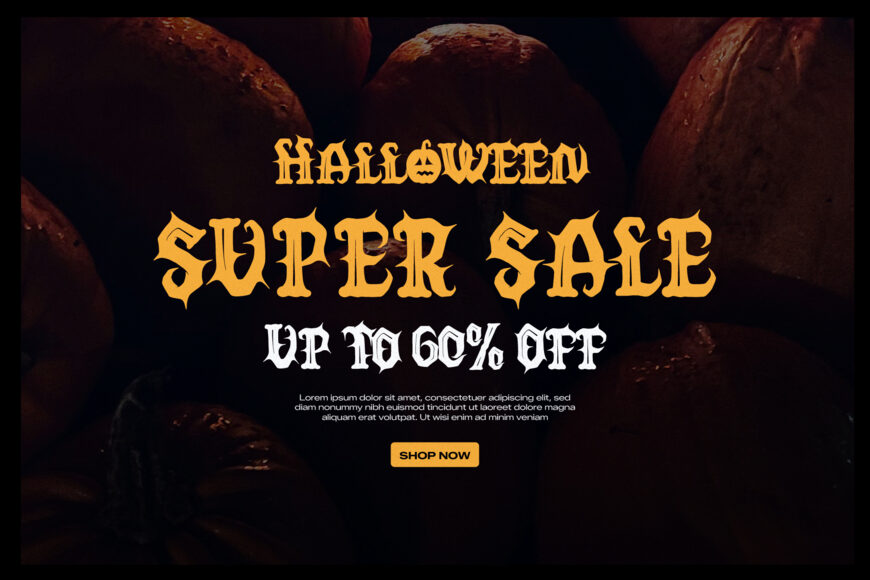 Hollowick Font