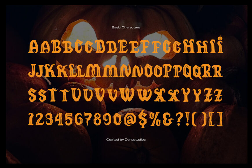 Hollowick Font