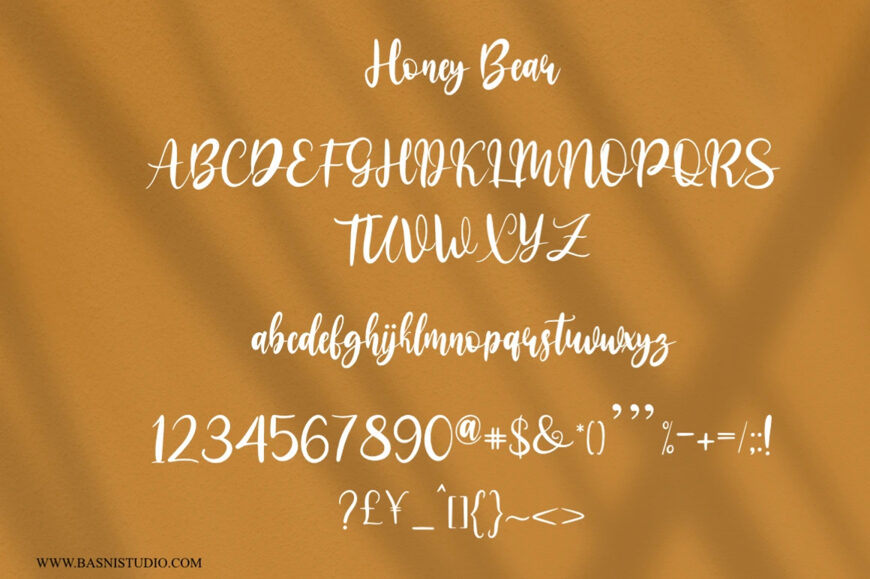 Honey Bear Font